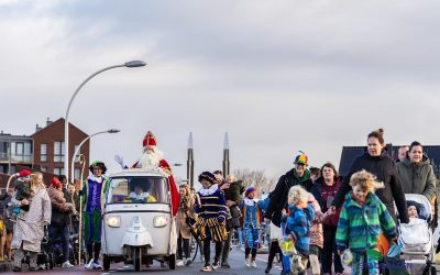 Sinterklaas in Stadshagen