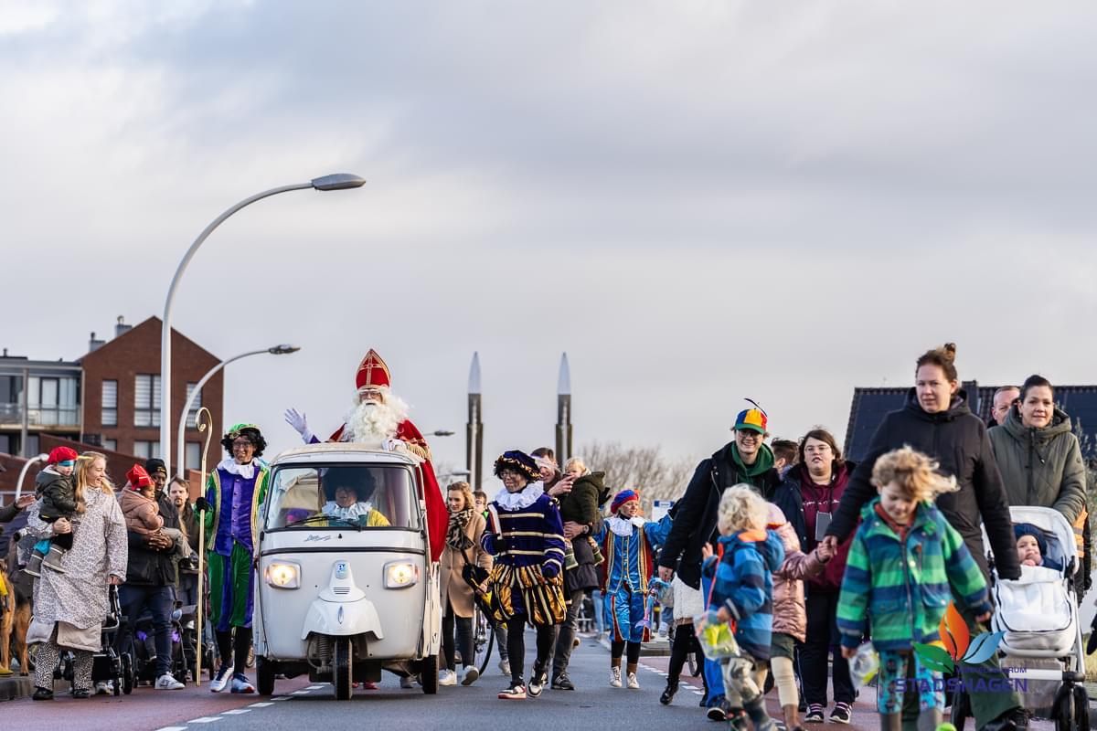 Sinterklaas in Stadshagen