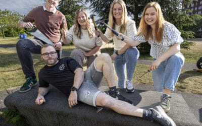 Jonge Zwollenaren blazen geliefd Huttendorp nieuw leven in: ‘Een hoop werk’