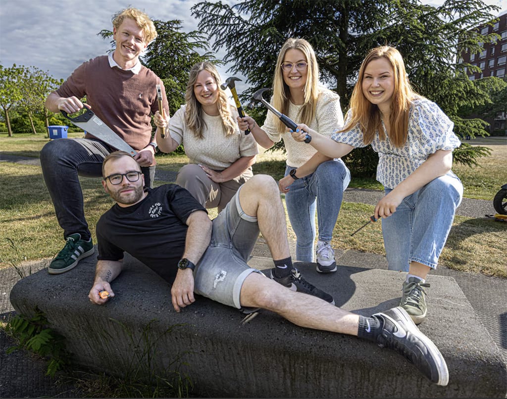 Jonge Zwollenaren blazen geliefd Huttendorp nieuw leven in: ‘Een hoop werk’