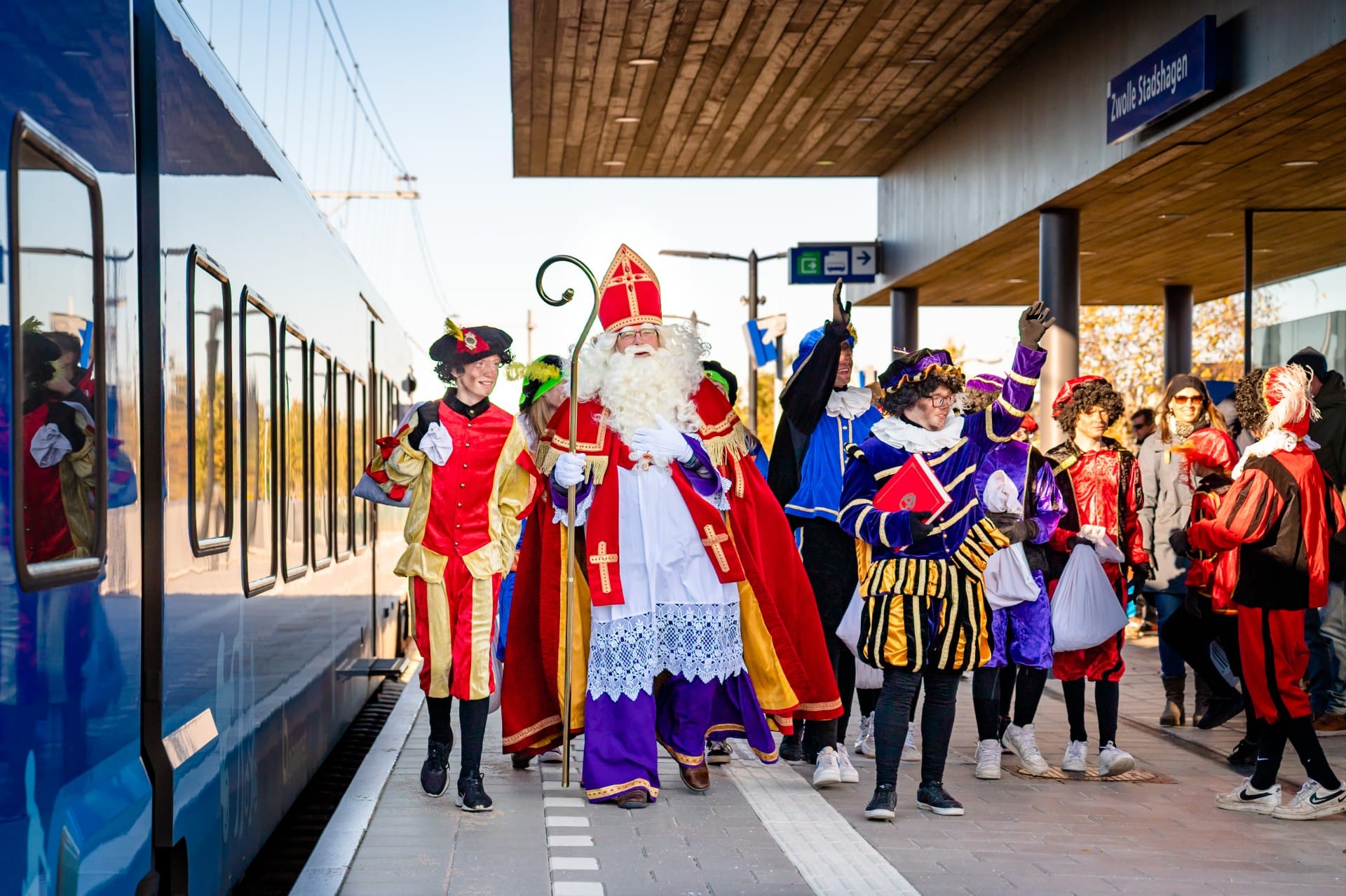 Sinterklaasintocht Stadshagen